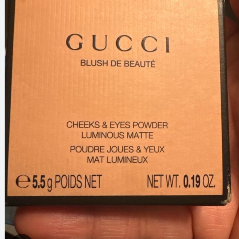 Gucci Blush de Beauté in Peach